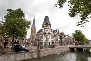 De historische Bovenkerk in Kampen. beeld RD, Anton Dommerholt