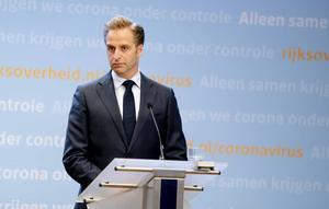 Minister De Jonge. beeld ANP