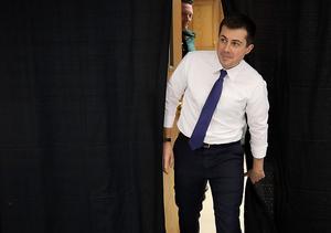 Pete Buttigieg. beeld AFP