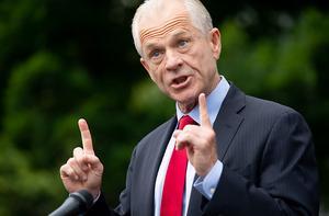 Peter Navarro. beeld AFP