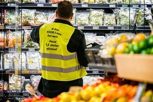 Alleen in de detailhandel is het ondernemersvertrouwen overwegend positief. beeld ANP, Rob Engelaar