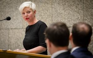 Kirsten van den Hul van de PvdA. beeld ANP