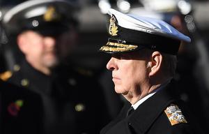 Prins Andrew. beeld EPA