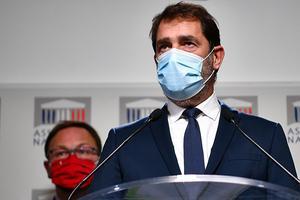 Castaner. beeld Anne-Christine POUJOULAT / AFP