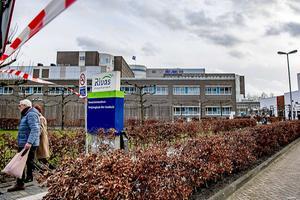 Het Beatrixziekenhuis in Gorinchem. beeld ANP