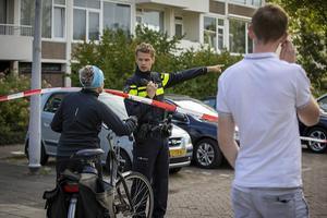 De Imstenrade in Amsterdam Buitenveldert, waar advocaat Derk Wiersum werd doodgeschoten. beeld ANP