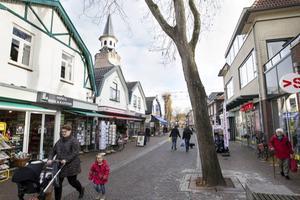 Centrum van Nunspeet. beeld RD, Anton Dommerholt