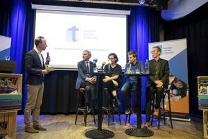 Onderwijsorganisaties presenteerden dindag het discussiestuk Toekomst van het Onderwijs. In het rapport wordt gepleit voor een aanpassing van het onderwijsstelsel. beeld ANP, Bart Maat
