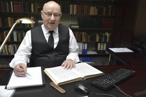 Ds. G. Hoogerland: „Na de Afscheiding volgde scheuring op scheuring. Dat kan me benauwen.” beeld Henk Plas