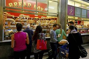 „In Australië komt voordringen niet voor.” Foto: Queen Victoria Market in Melbourne. beeld iStock