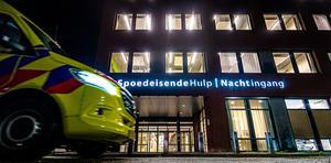 „We weten en we kunnen te weinig om gevaar, ziekte en dood definitief op afstand te houden beeld.” Foto: Elisabeth-TweeSteden Ziekenhuis, locatie Elisabeth, in Tilburg. beeld ANP, Rob Engelaar