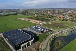 Het Laanboomhuis in Opheusden wordt het visiekaartje van de laanboomsector. De regio wil alle bedrijven die aan de sector gerelateerd zijn op een plek concentreren. beeld VidiPhoto