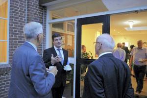 Tijdens een bijeenkomst woensdag in de Maranathakerk in ’t Loo bij Oldebroek stond het thema ”Geloofsvervolging in Nederland?” centraal. beeld RD