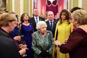 De Britse koningin. beeld AFP
