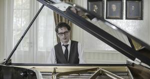 Wouter Harbers legde zich in 2011 fulltime toe op het musiceren. beeld Klomp Creative