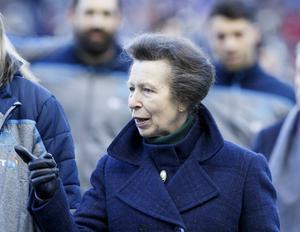 Prinses Anne viert zaterdag haar zeventigste verjaardag. beeld EPA, Robert Perry