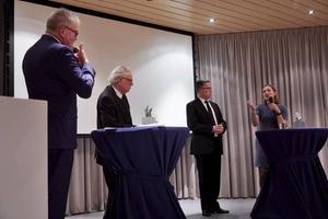 Discussie tijdens de avond van de Kom Ook Groep. beeld Jaco Klamer