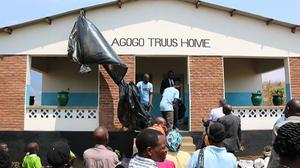 Weeshuis van Stichting Timotheos in Malawi. beeld Stichting Timotheos