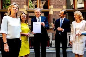 Presentatie van het Klimaatakkoord, in juni. beeld ANP