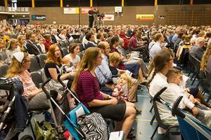 Ontmoetingsdag Friedensstimme 2018. beeld RD, Anton Dommerholt