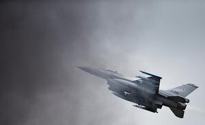 Nederlandse F-16. beeld ANP