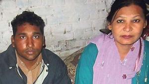 Het echtpaar Shafqat en Shagufta Emmanuel. beeld familie