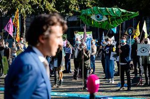 GroenLinks-leider Jesse Klaver. beeld ANP, Bart Maat