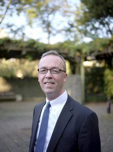 Prof. David Murray. beeld Sjaak Verboom