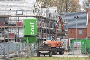 Bouwplaats in Ugchelen, nabij Apeldoorn. beeld RD, Anton Dommerholt