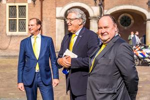 Krol en Otten in betere tijden. beeld ANP