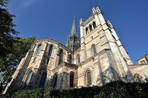De Saint-Pierre in Genève. beeld Wikimedia