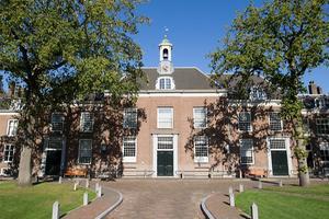 De kerk van de Evangelische Broedergemeente in Zeist, locatie van de Zeister Muziekdagen. beeld RD, Anton Dommerholt