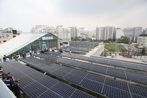 Zonnepanelen. beeld EPA