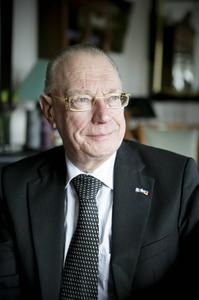 Ds. W. Chr. Hovius. beeld RD, Henk Visscher