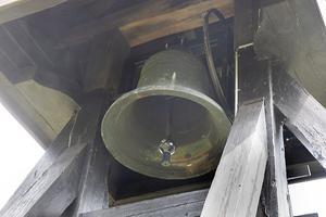 De klokkenstoel in Oldekerk, beeld RD, Anton Dommerholt