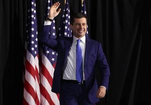 Pete Buttigieg. beeld AFP