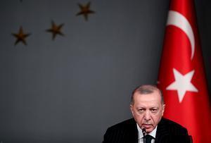Erdogan. beeld EPA