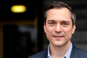 Nate Blecharczyk, een van de oprichters van Airbnb. beeld ANP, SANDER KONING