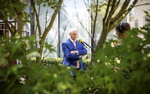 Minister Grapperhaus van Eredienst: „Voor zover ik weet, zijn handhavers nooit naar binnen gegaan.” beeld ANP, Robin van Lonkhuijsen