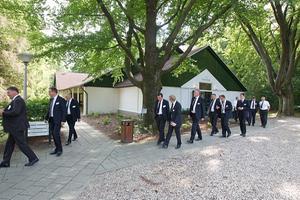 In Elspeet is maandag de 35e editie van de jaarlijkse Haamstedeconferentie geopend. Foto: beelden van een eerdere Haamstedeconferentie. beeld RD, Anton Dommerholt