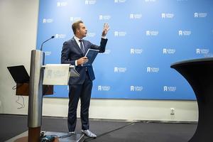 Minister De Jonge. beeld ANP, Bart Maat