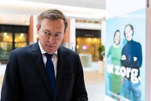 Minister Bruins (Medische Zorg en Sport). beeld ANP, Laurens van Putten
