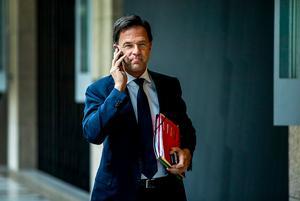 Premier Rutte. beeld ANP