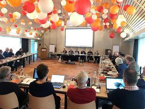 Generale synode van de Gereformeerde Kerken vrijgemaakt in maart. beeld RD, Anton Dommerholt