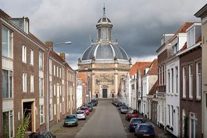 De Oostkerk in Middelburg werd in 2017 aan de eredienst onttrokken. Beeld Sjaak Verboom
