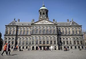 Amsterdam, maandagochtend. beeld ANP