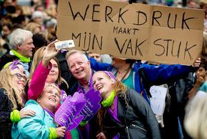 Staking in Rotterdam, september 2019. beeld ANP