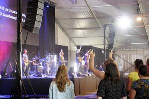 De zestiende editie van de New Wine Zomerconferentie heeft plaats in het Brabantse Liempde. beeld RD