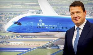 Pieter Elbers is sinds 2014 president-directeur van KLM.  beeld ANP, Koen van Weel
