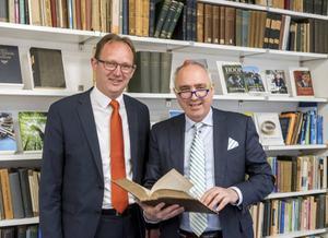 CU’er Peter van Dalen (r.) en SGP’er Bert-Jan Ruissen (l). beeld Ruben Schipper